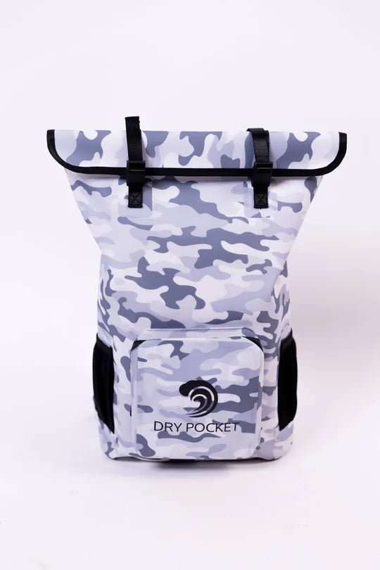 Snow Camo - Waterproof Backpack Dry Bag