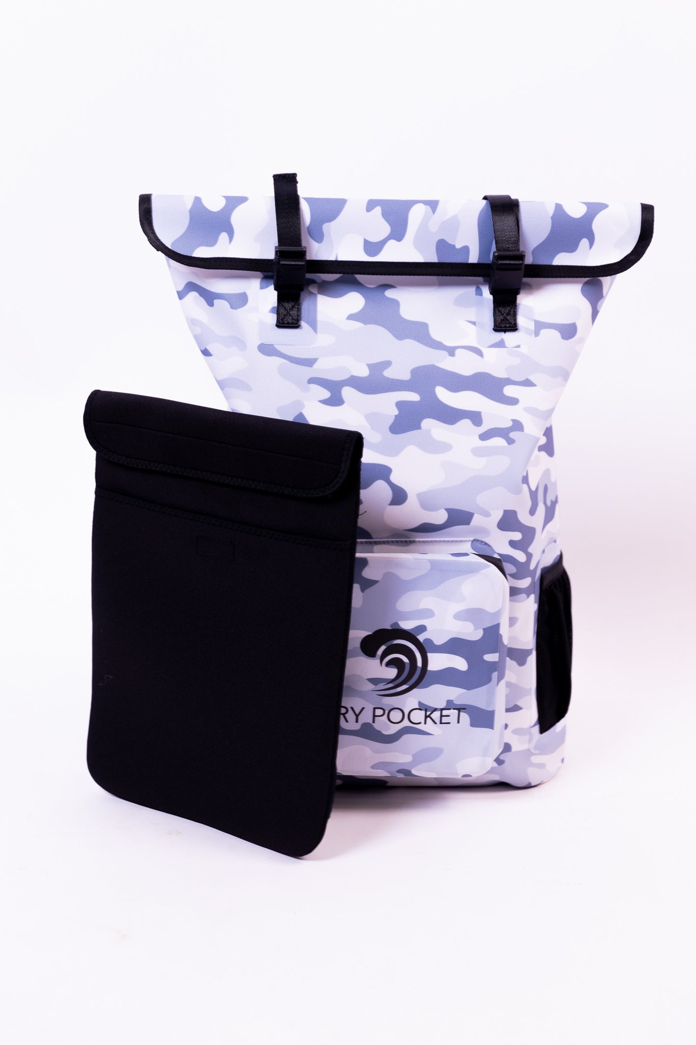 Snow Camo - Waterproof Backpack Dry Bag