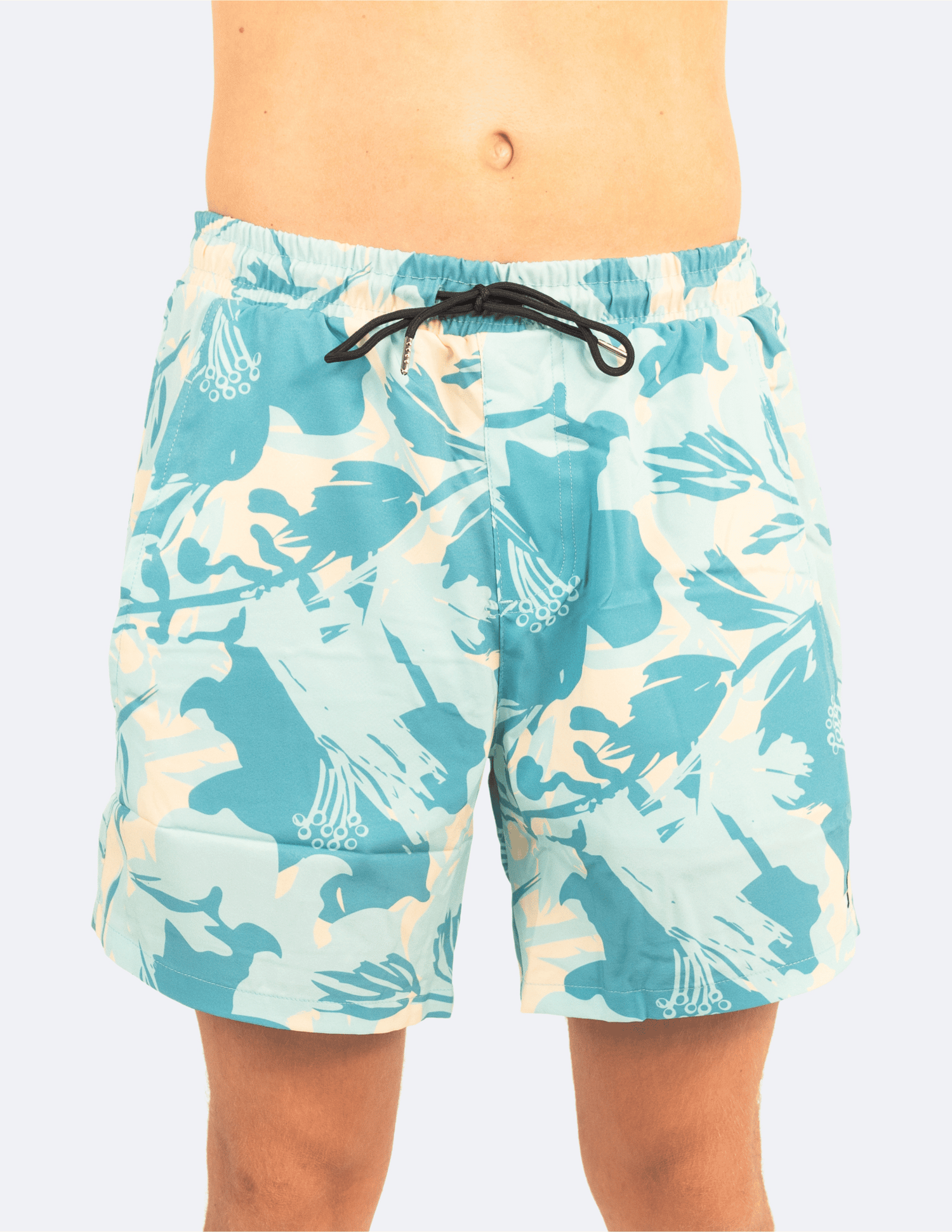 Paradise Point - Swim Shorts with Waterproof Pocket