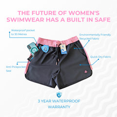 Women's Just Black Bundle AquaStash