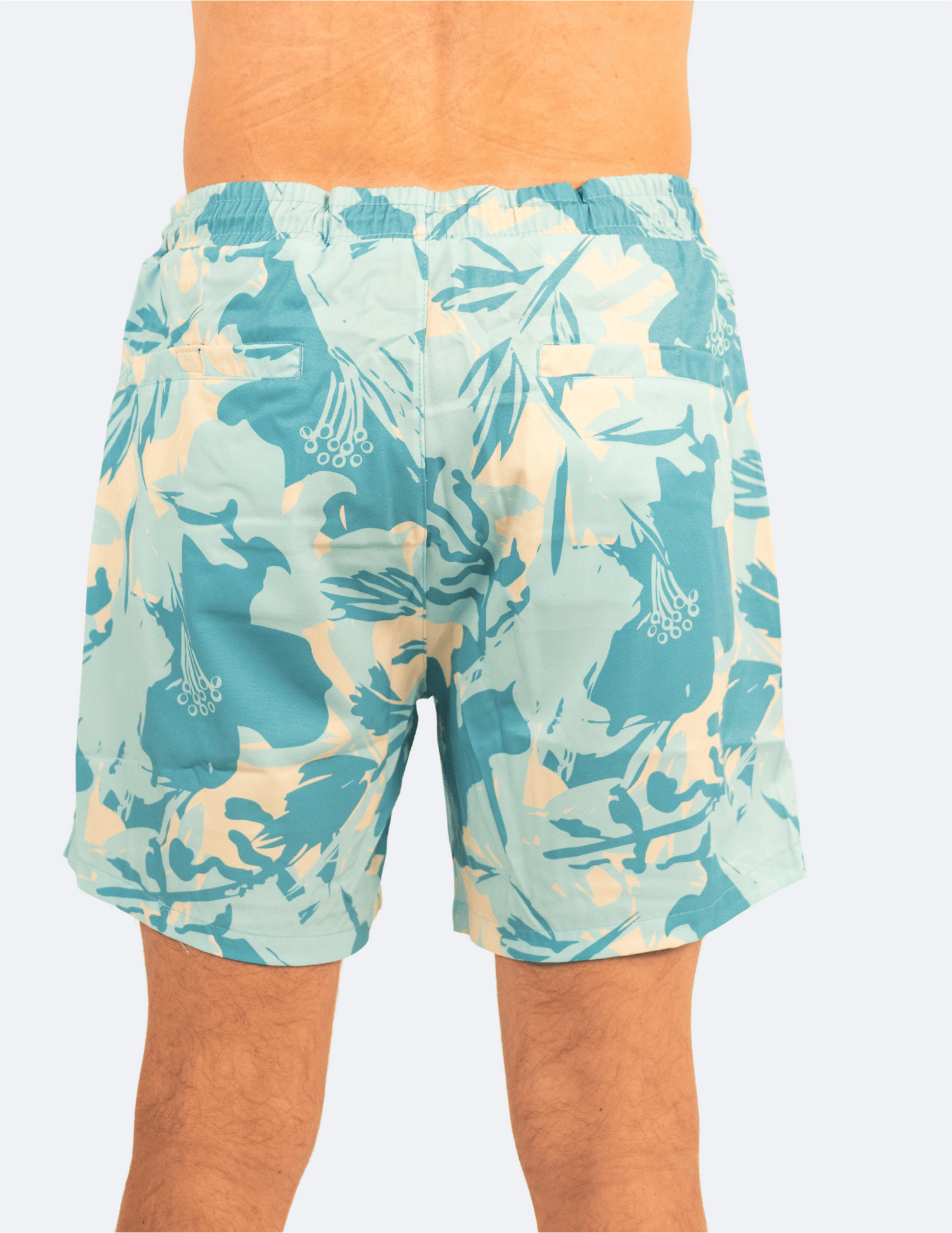 Paradise Point - Swim Shorts with Waterproof Pocket