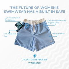 Women's Mid Length Swim Shorts Bundle AquaStash