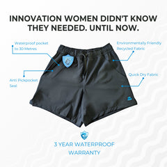 Women's Mid Length Swim Shorts Bundle AquaStash