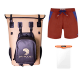 Ultimate Picnic Bundle – Waterproof Backpack Cooler, Phone Pouch & Swim Shorts