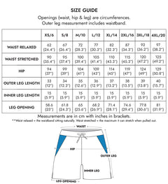 Women's Mid Length Swim Shorts Bundle AquaStash