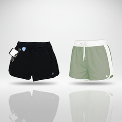 Women's Bestselling Black and Hinterland Green AquaStash