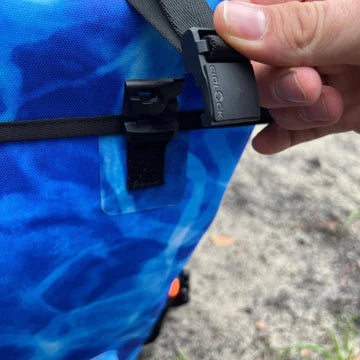 Aqua Blue Waterproof Backpack