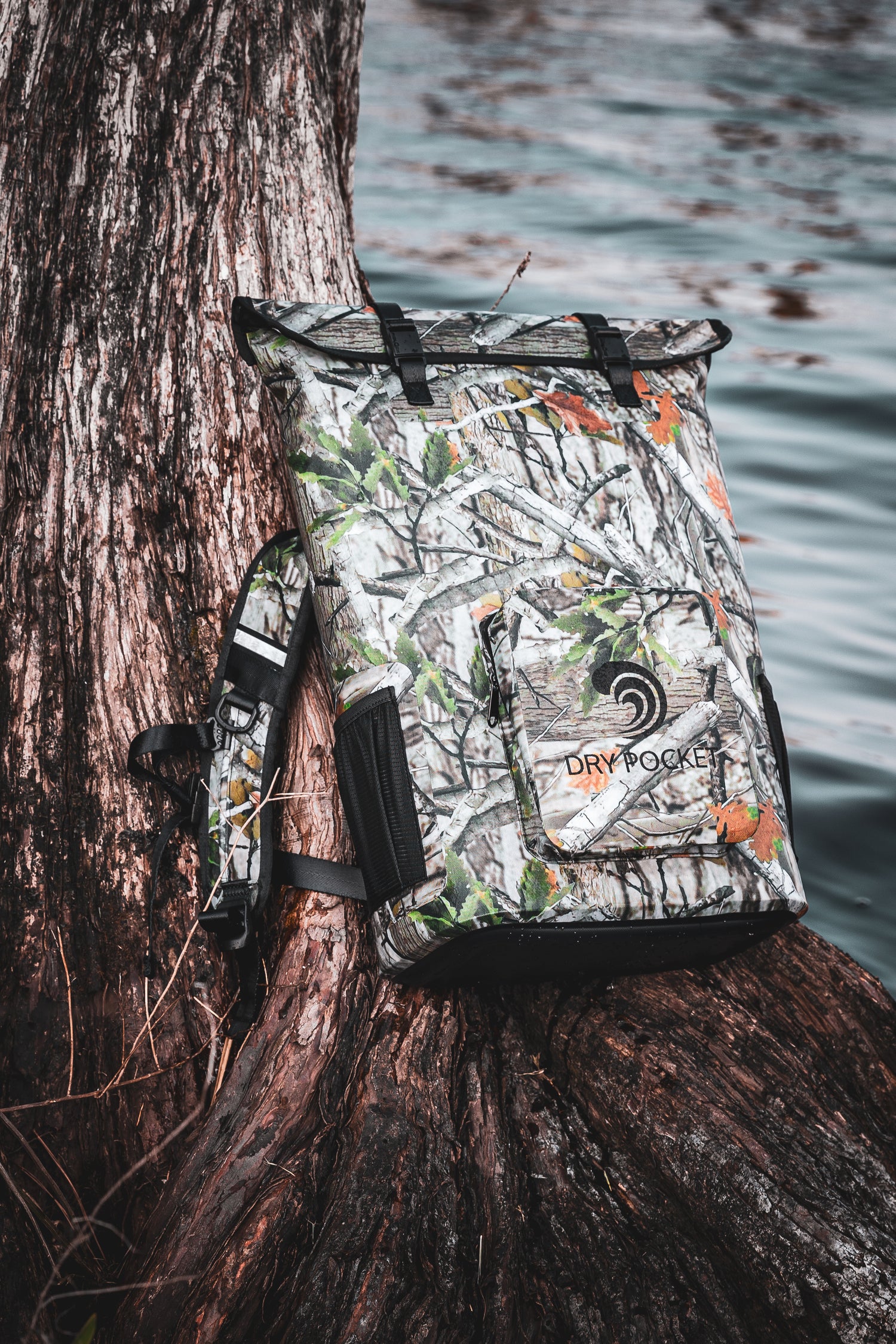 Forest Camo - Waterproof Backpack Cooler