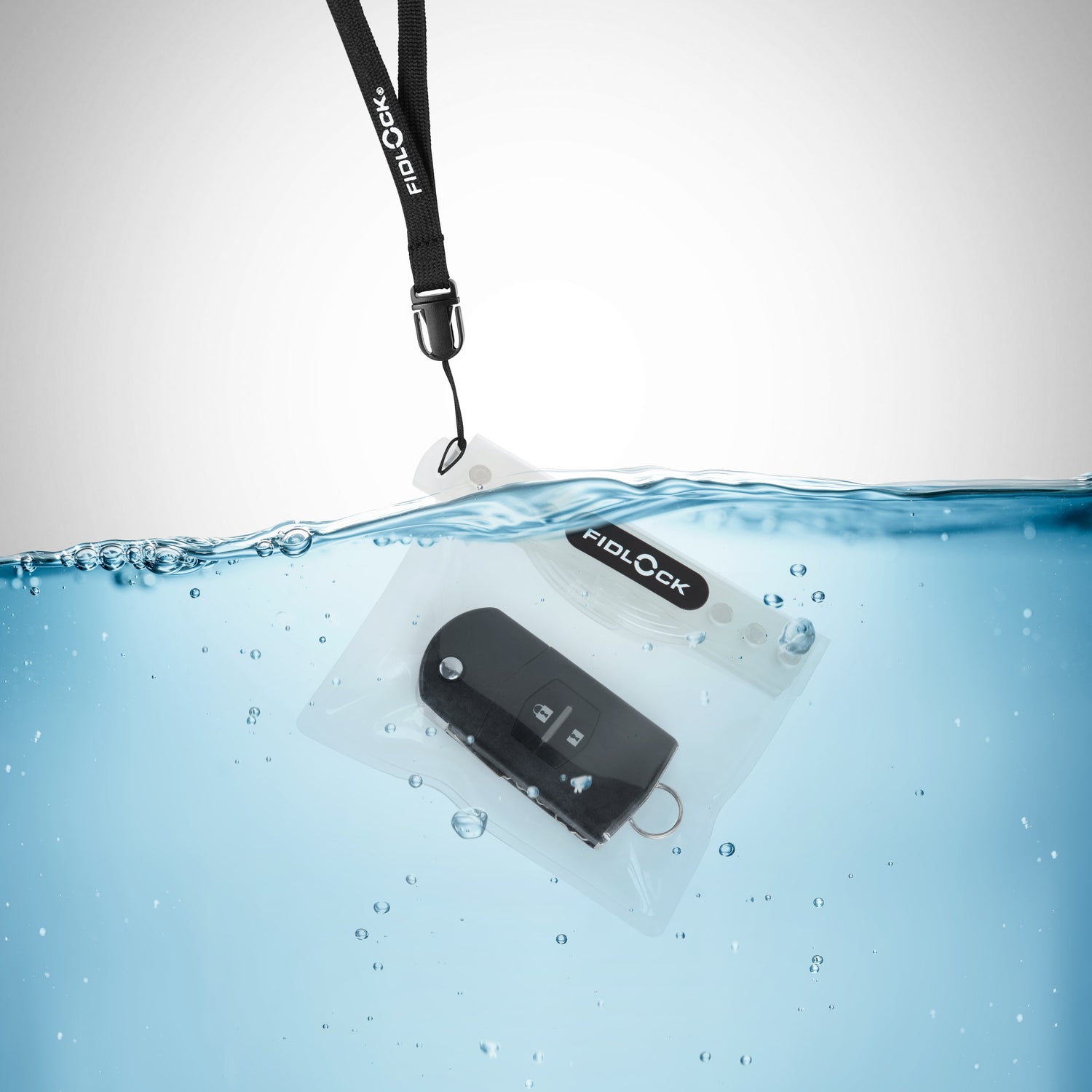 waterproof key pouch