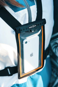 Hermetic Waterproof Self Closing Phone Chest Bag Pouch