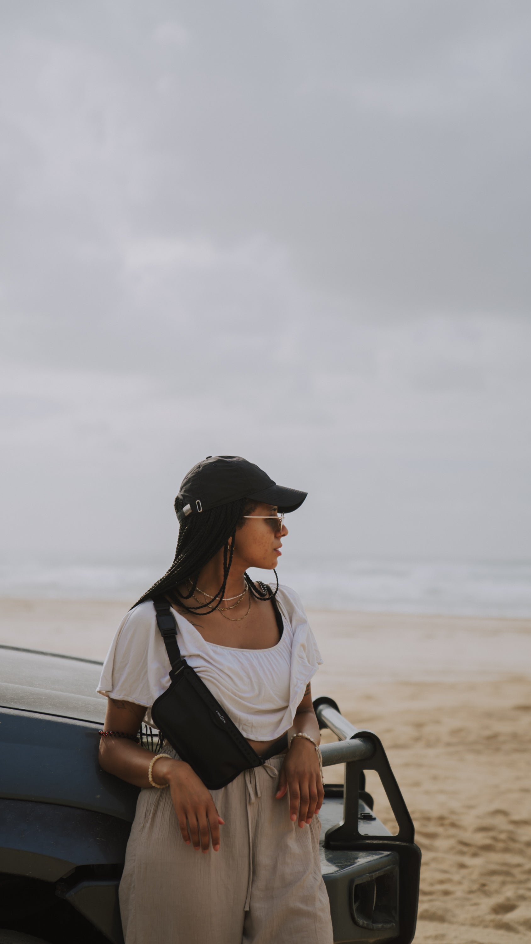 hermetic travel bag Black