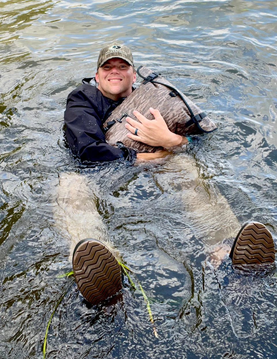 Waterproof Backpack Dry Bag | 25 Litre | Mossy Oak Camo