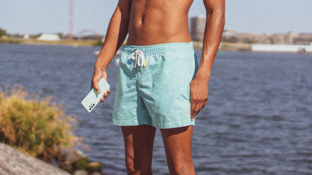 Rake swim shorts