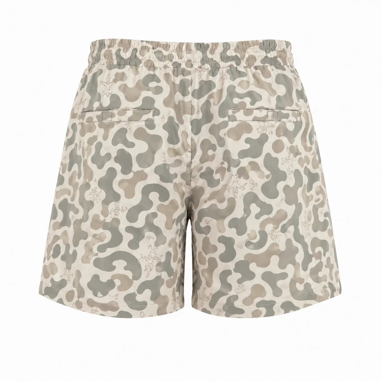 Dry Pocket - Bayo Camo - Waterproof Swim Shorts With A Waterproof Pocket