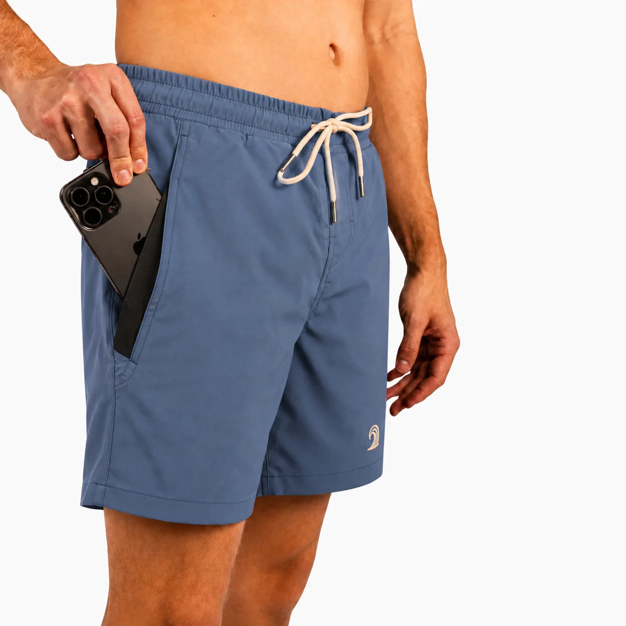 Dry Pocket Coastal - Men's Waterproof Swim Shorts With A Waterproof Pocket
