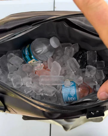 Green - Magnetic Auto Sealing Double Lock Tote Cooler