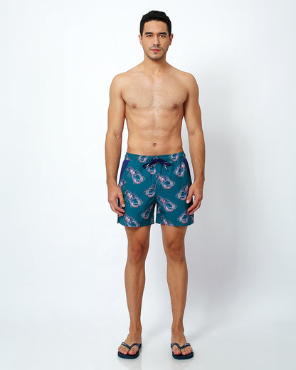 Lobsters - Swim Shorts with waterproof pocket