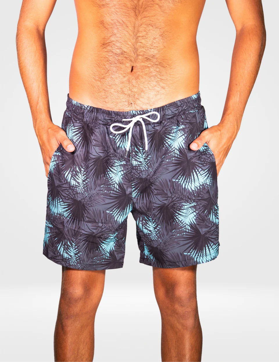 Men's Swim Shorts with waterproof pocket