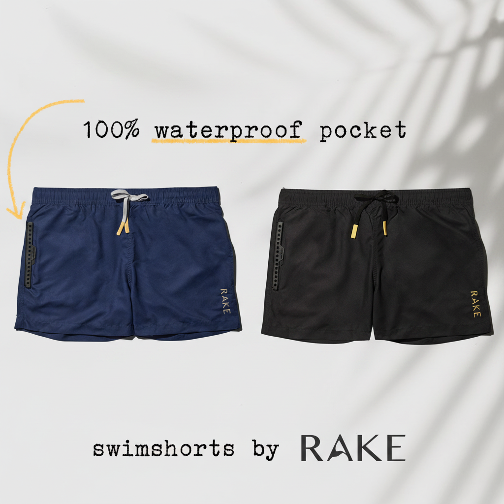 Classic Men's Bundle - Just Black and Navy AquaStash