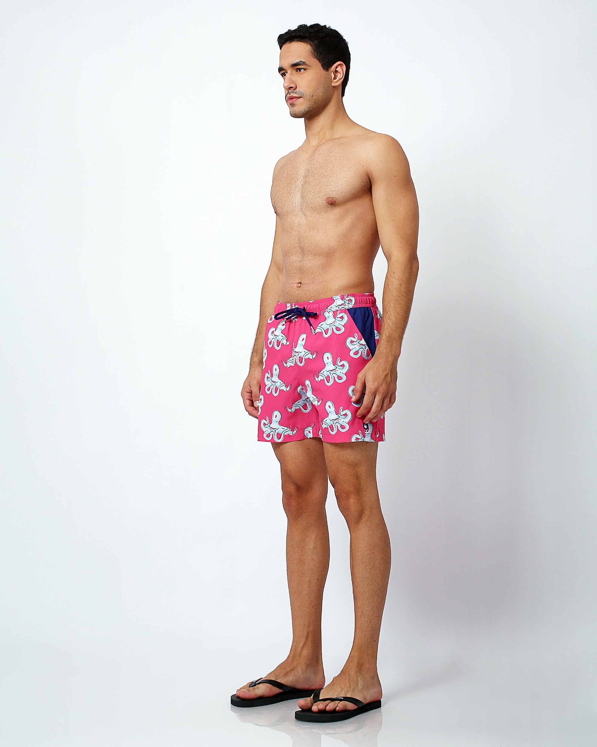 Octopuses - Swim Shorts with Waterproof Pocket – AquaStash