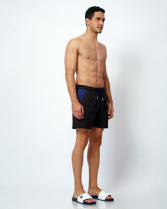 Randy Cow Mens Charcoal Swim Shorts