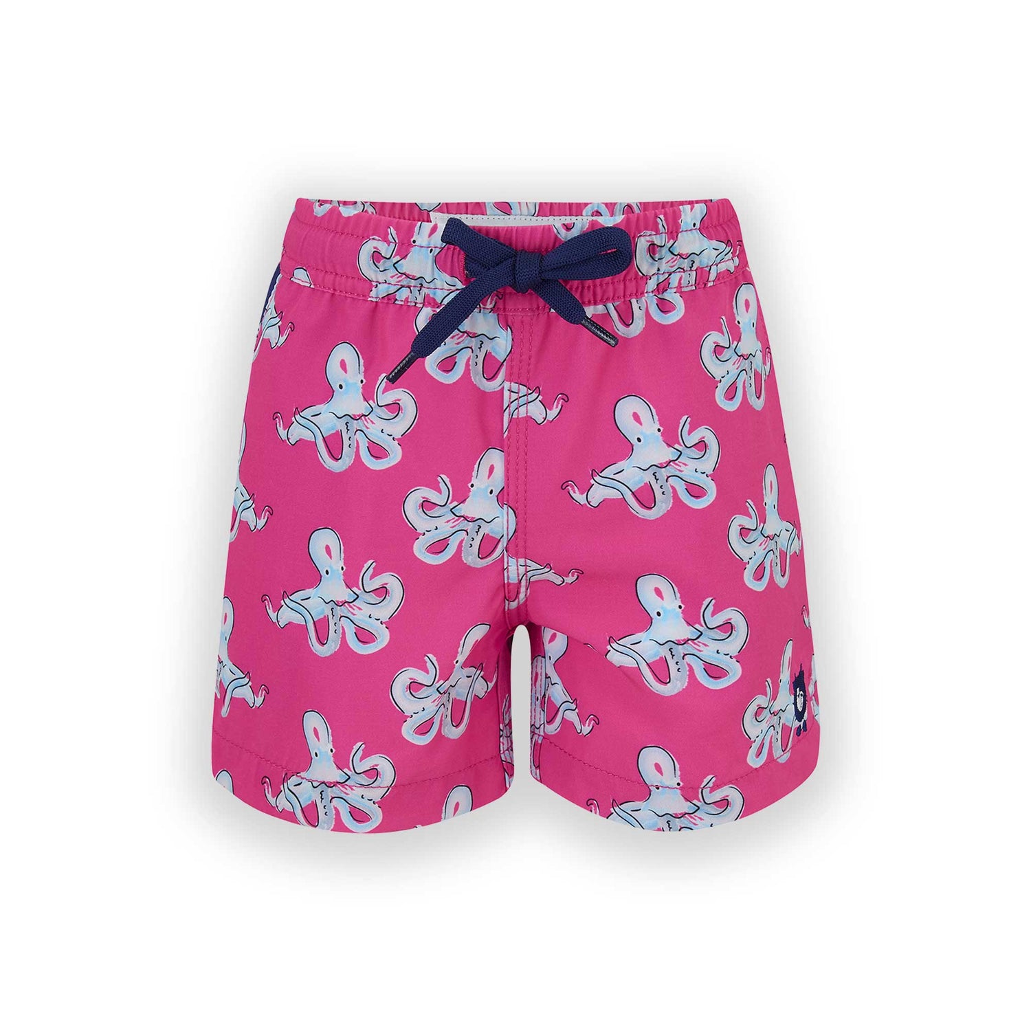 Matching Father & Son Octopus Swim Shorts with Waterproof Pocket Bundle