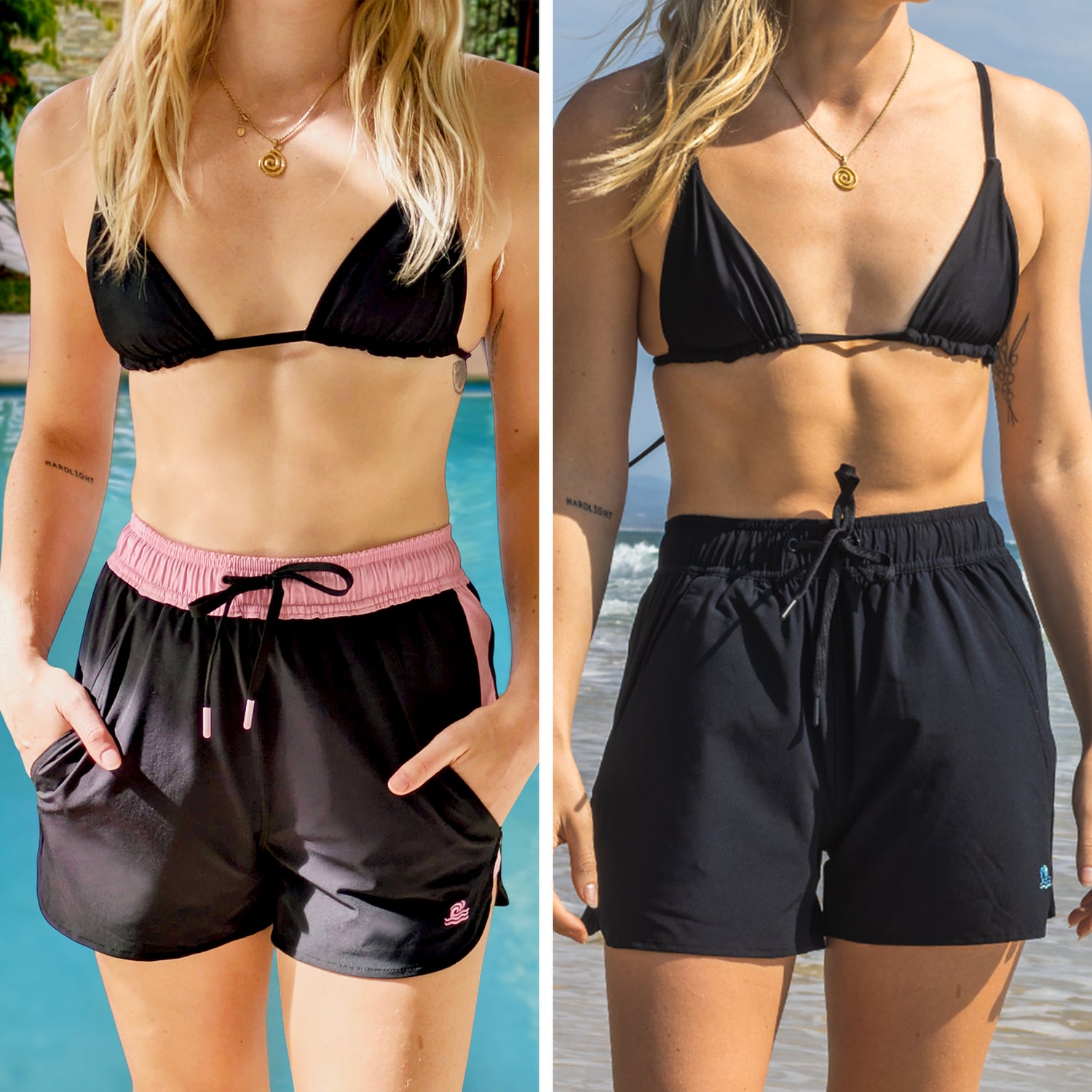 Women's Just Black Bundle AquaStash