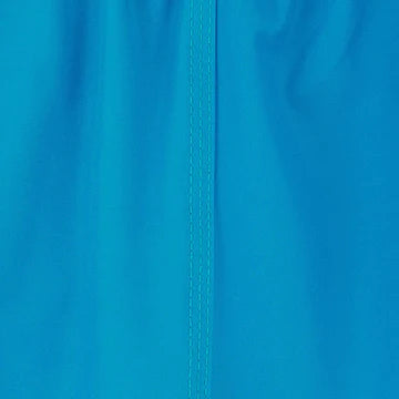 blue swim shorts close up