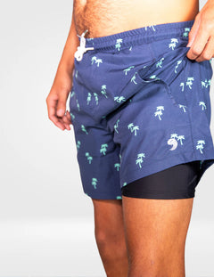 Men's Swimwear with waterproof pocket