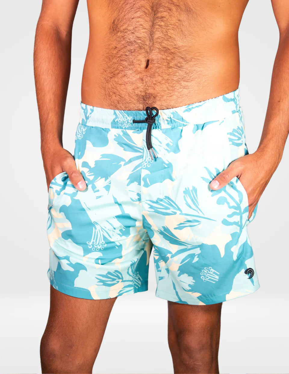 Men's Swim Shorts with waterproof pocket