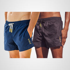 Classic Men's Bundle - Just Black and Navy AquaStash