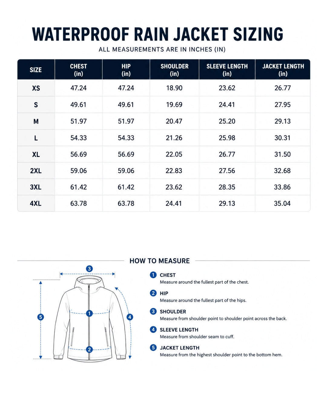The Outback - Rain Jacket with Waterproof Pocket Dry Pocket Apparel