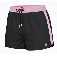 Womens Swim Shorts with Waterproof Pocket AquaStash