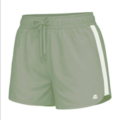 Womens Swim Shorts with Waterproof Pocket AquaStash