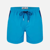 Randy Cow Blue swim shorts