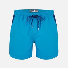 Randy Cow Blue swim shorts