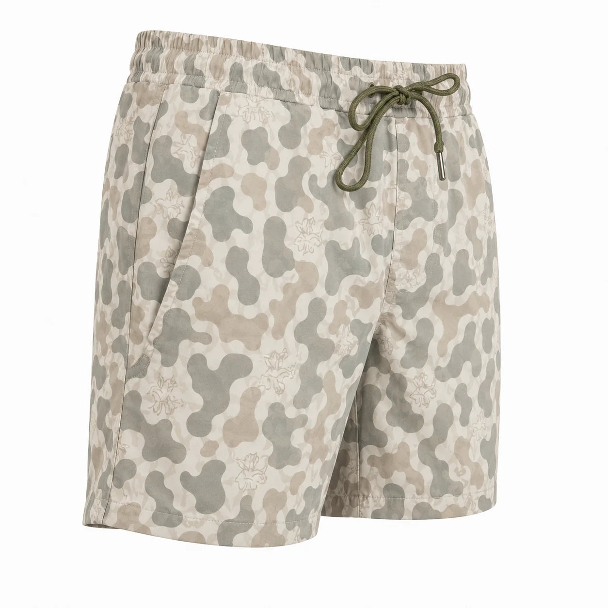 Dry Pocket - Bayo Camo - Waterproof Swim Shorts With A Waterproof Pocket