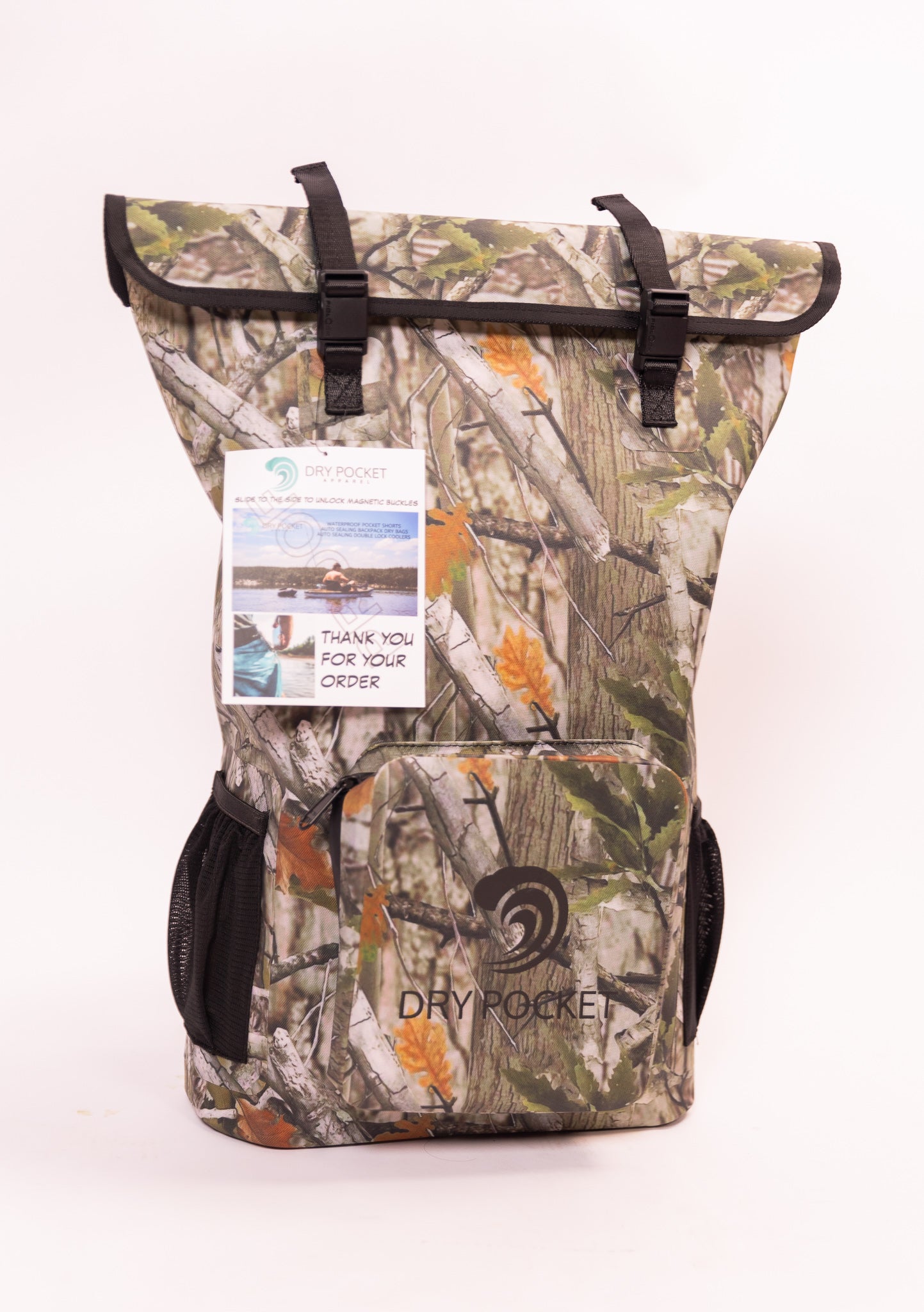 Camo - Waterproof Backpack Dry Bag