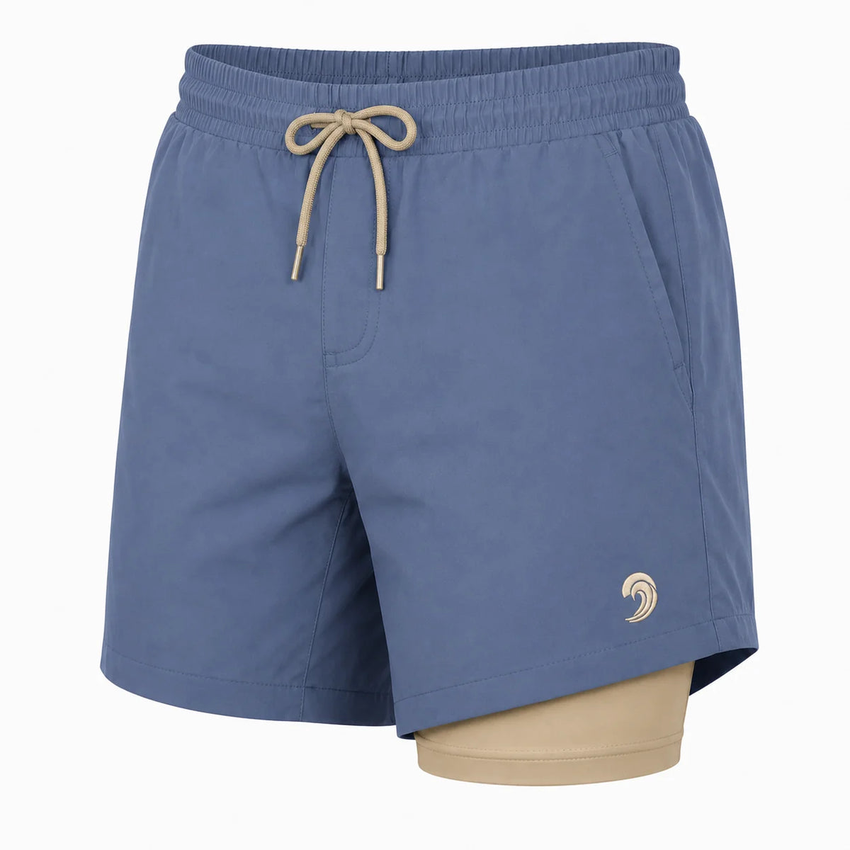 Dry Pocket Coastal - Men's Waterproof Swim Shorts With A Waterproof Pocket