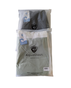 Women's Bestselling Black and Hinterland Green AquaStash