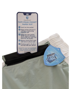 Women's Bestselling Black and Hinterland Green AquaStash