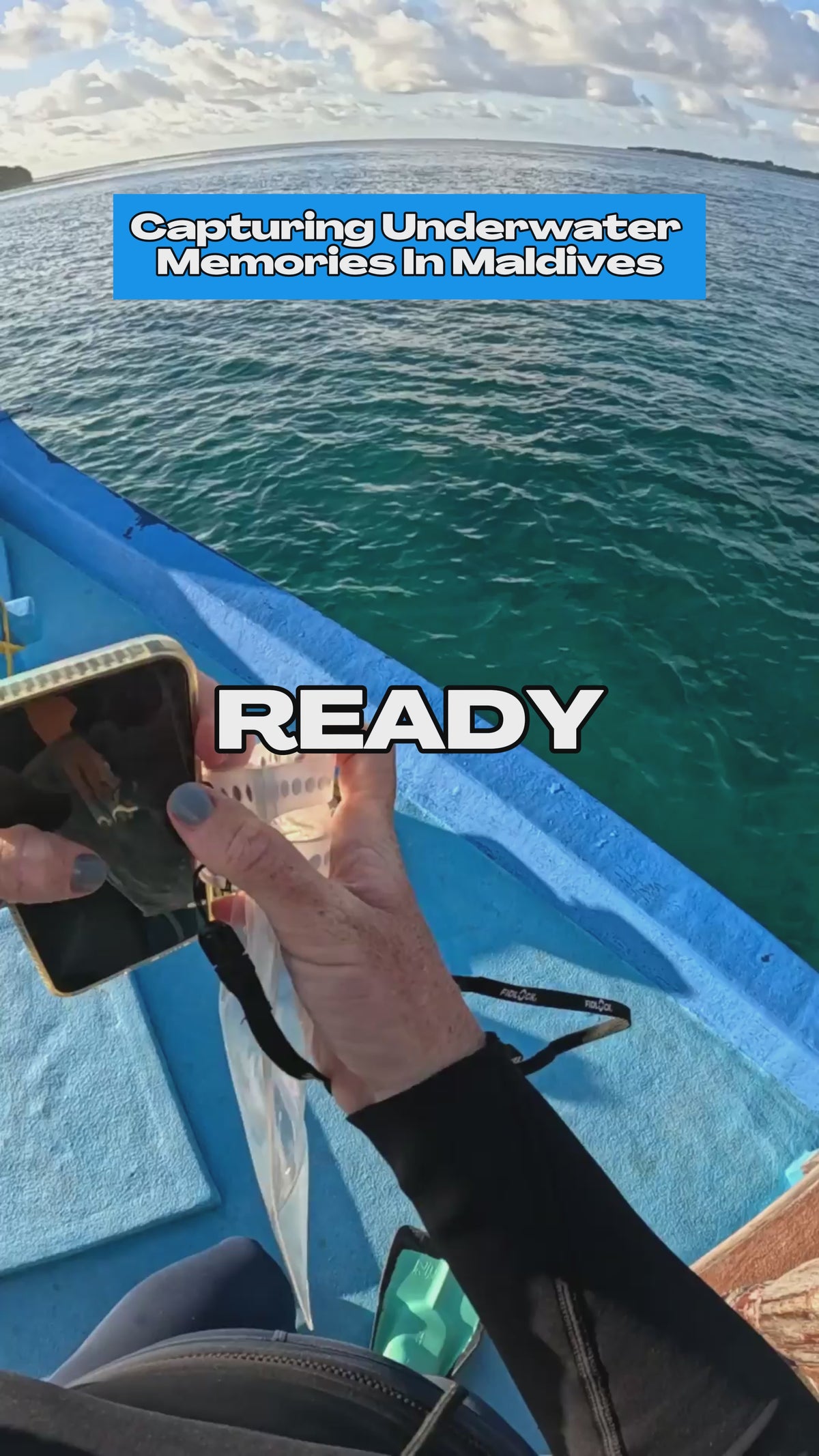 Hermetic Waterproof Phone Case - Dry Pouch Medium From Fidlock