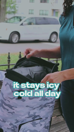 Waterproof Backpack Cooler Dry Bag