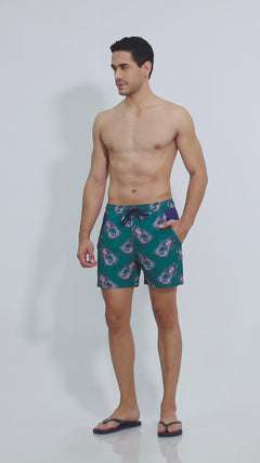 lobsters waterproof pocket swim shorts video demo