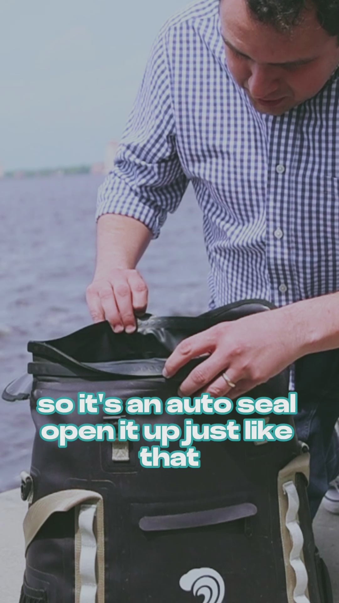 Waterproof Cooler Tote Bag