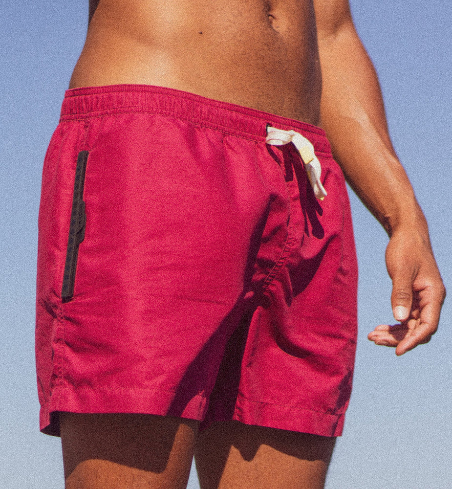 Swim shorts waterproof pocket online