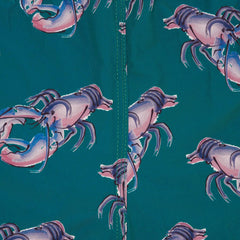 lobsters pattern mens swim shorts