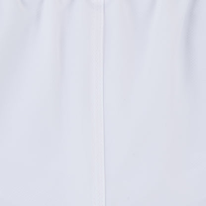White - Swim Shorts with waterproof pocket