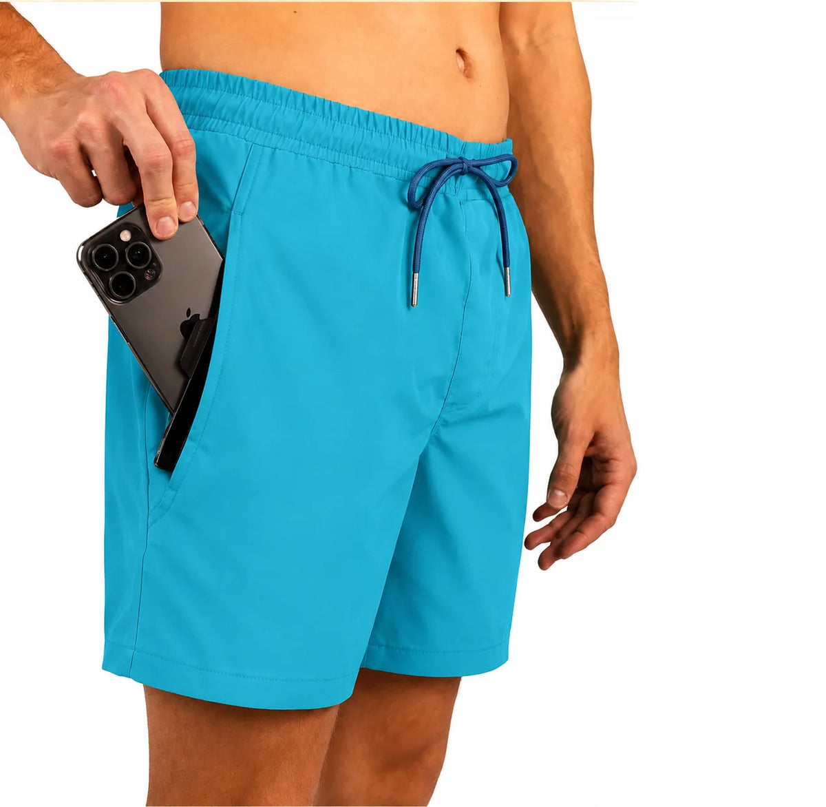 Dry Pocket Riptide - Men's Waterproof Swim Shorts With A Waterproof Pocket